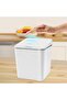 Smart Sensor Folding Lid Trash Can - 3