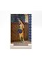 Osman Hamdi Bey – Girl Picking Lilacs Painting Printed Stone Tabletop Decoration 10X15 5G-Ltk1
