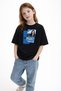 Manifest Amateur Zeynep Zoktay Design Printed T-Shirt (Ages 4-13) - 2