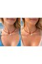 Star Detailed Bead Necklace - 3