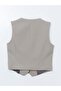 Lcwaikiki Classic V-Neck Women's Classic Vest - 7