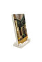 Osman Hamdi Bey – Man Reciting the Quran in A.Valide Mosque Painting Printed Stone Tabletop 10X15 5G-Avckoa - 2