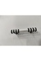 Light 64 mm (6.4 cm) White-Black 1 Piece Drawer Wardrobe Furniture Handle Children's Room Kitchen