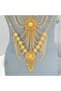 Gold Replacement Set, Luxurious Gradient, Circular Gradient Design, Elegant Versatility. - 2