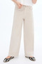 La Ciel Paris Girls' Denim Trousers Beige - 2