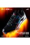 Raze Elite Unisex Badminton Non Marking Shoes Black/Blue/Red EUR, 44 EU - 2