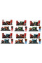 1:14 Pull and Go Racing Motorcycle with Sound and Light Bsk2026 - 2