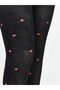 Lcw Kids Heart Patterned Girls' Thin Pantyhose 2-Piece - 4