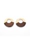 Earrings Round Zra Model - 3