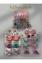 Princess Keychain and Hair Clip Set - Girls' Accessories |