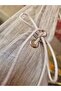 Athena Ancient Roman Gladiator Design Thick Strap Lace-Up Linen Mythological Crop Bustier - 7