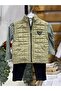 Boy's Denim 4-Piece Set Shirt, T-Shirt and Vest - 2