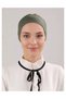 Non-Slip Silicone Bandana Bonnet Khaki - Women's Hijab Seamless Non-Slip - Sporty Hair Band - 4