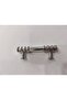 Light 64 mm (6.4 cm) Chrome 5 Pieces Drawer Wardrobe Furniture Handle Children's Room Kitchen - 3