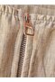 Athena Ancient Roman Gladiator Design Thick Strap Lace-Up Linen Mythological Crop Bustier - 6