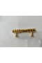 Light 64 mm (6.4 cm) Gold 5 Pieces Drawer Wardrobe Furniture Handle Children's Room Kitchen - 5