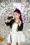 Rumi K-Pop Jacket Blouse Skirt 3 Piece Costume for Girls - 2