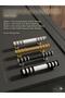 Light 64 mm (6.4 cm) Black-Chrome 5 Pieces Drawer Wardrobe Furniture Handle Children's Room Kitchen - 5