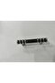 Light 64 mm (6.4 cm) Black-Chrome 5 Pieces Drawer Wardrobe Furniture Handle Children's Room Kitchen