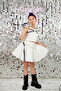 Rumi K-Pop Jacket Blouse Skirt 3 Piece Costume for Girls - 4