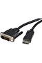 Displayport to Dvi Cable 1.8 Meters Full Hd Converter Connection Cable Zr1156