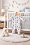 100% Organic Cotton Trolley Romper for Baby Boy 3 6 9 Months - 3