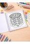 Comfy Kawaii Coloring Book Cozy Book – 21X20 cm I 40 Visuals - 3