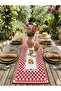Lemon Patterned Decorative Runner - 40X140 cm - 2