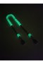 Phosphorescent Cat's Eye Zaza Prayer Beads / Glow-In-The-Dark Cat's Eye Zaza Prayer Beads - 3