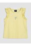 Lcw Kids Crew Neck Embroidered Girls' Undershirt 2-Piece Set - 2