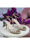Heeled Evening Dress Shoes