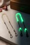 Phosphorescent Cat's Eye Zaza Prayer Beads / Glow-In-The-Dark Cat's Eye Zaza Prayer Beads