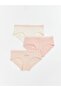 LCW Kids Printed Girl's Panties 3-Piece