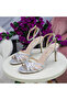 Heeled Evening Dress Shoes - 3
