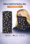 Unisex Running Cycling Motor for Buff Neck Gaiter Uv Protection Thermal Mask - 2