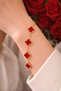 Women's Clover Detail Bracelet