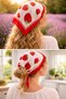 Strawberry Themed Adult and Children's Bandana Scarf