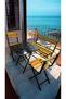 Balkon Bahçe Mutfak Bistro Set Katlanır Masa-sandalye