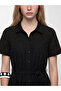 Belted Shirt Dress - 3