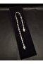 Anthracite Color Capsule Model 15-Piece Natural Stone Hematite Zaza Prayer Beads