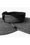 Gray Cord Rope Cotton 6-7 mm 45-50 Meters 1 kg Rope - Black/Ecru - 2