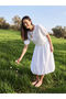 Elastic Waist Balloon Skirt - 2