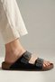 Men's Orthopedic Daily Soft Leather Buckle Slippers |   Daily Comfortable Indoor and Outdoor Slippers - 4