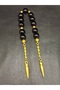 Special Model Gold Color Combination Globe Cut 11-Piece Zaza Prayer Beads - 3