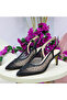 Heeled Evening Dress Shoes - 3