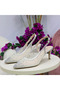 Heeled Evening Dress Shoes - 4