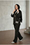 Women's Modest Beaded Kimono Set - 6