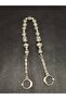Imameli Model Zaza Metal Prayer Beads with Moon and Star Motifs - 3