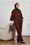 Women's Modest Beaded Kimono Set - 5