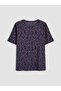 Original Floral 100% Cotton Women's T-Shirt - 8